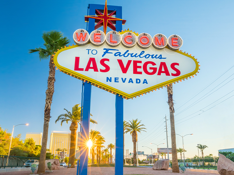 The Classic Welcome to Las Vegas Sign