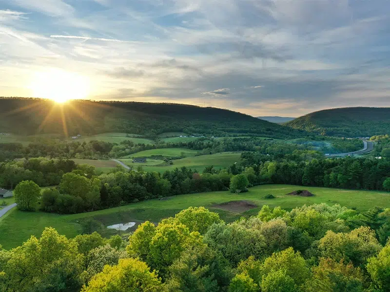 Pennsylvania hills