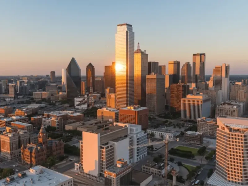 Skyline in Texas