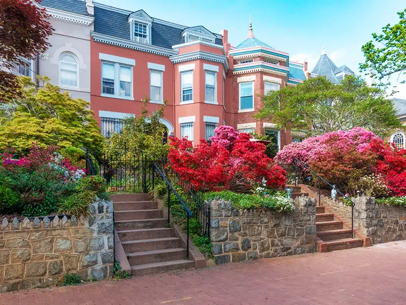 Historic home in Washington, D.C.