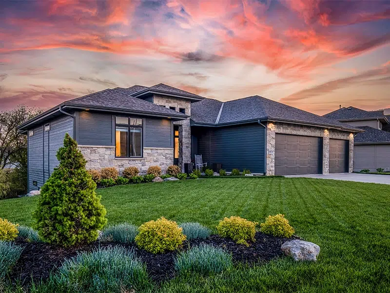 a Nebraska single family home