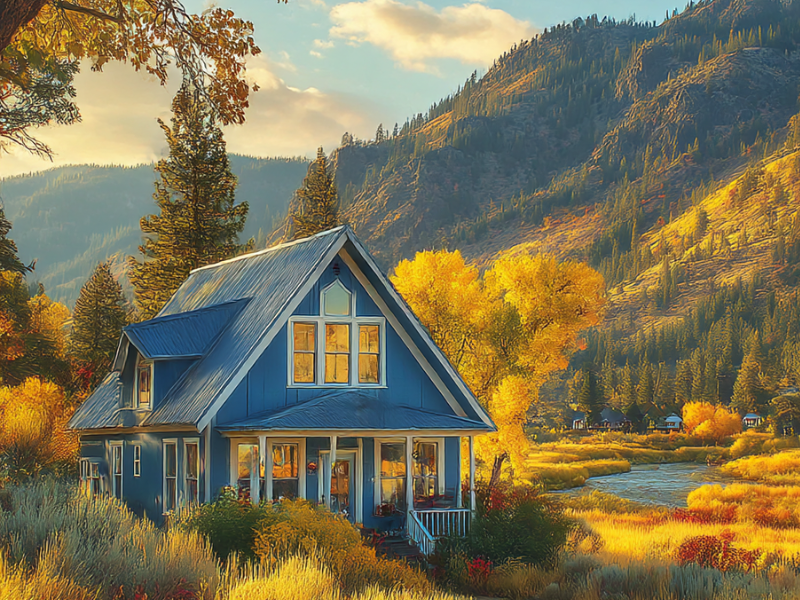 an Airbnb in Idaho, one of the most host-friendly states in the nation